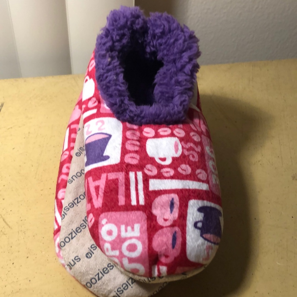 Snoozes coffee slippers M